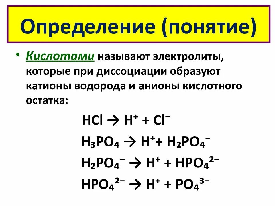 Заряд иона образуемого кислотным остатком фосфорной кислоты. Свойства кислот в свете теории диссоциации. кислоты в теории электрической диссоциации 8 класс. кислоты в свете теории электролитической диссоциации. диссоциации кислот кратко и понятно.