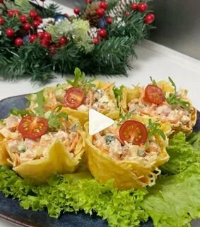 Сырные корзиночки рецепты
