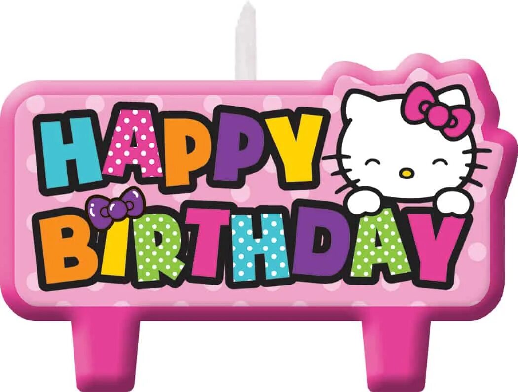 Хелло Китти. Надпись с днем рождения Хеллоу Китти. Хелло Китти с днем рождения. Hello Kitty надпись с днем рождения.