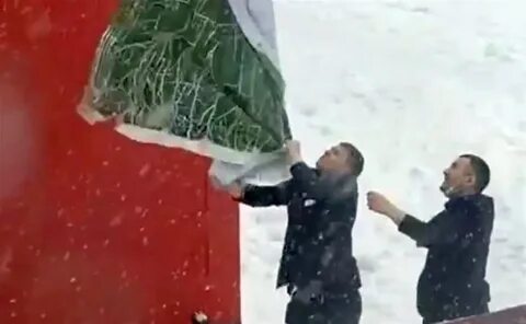 Ветер сорвал колпак