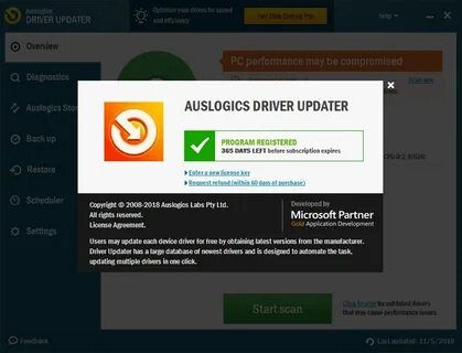 Auslogics driver updater repack