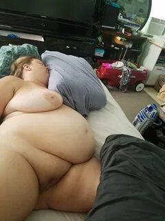 Bbw sleep nude