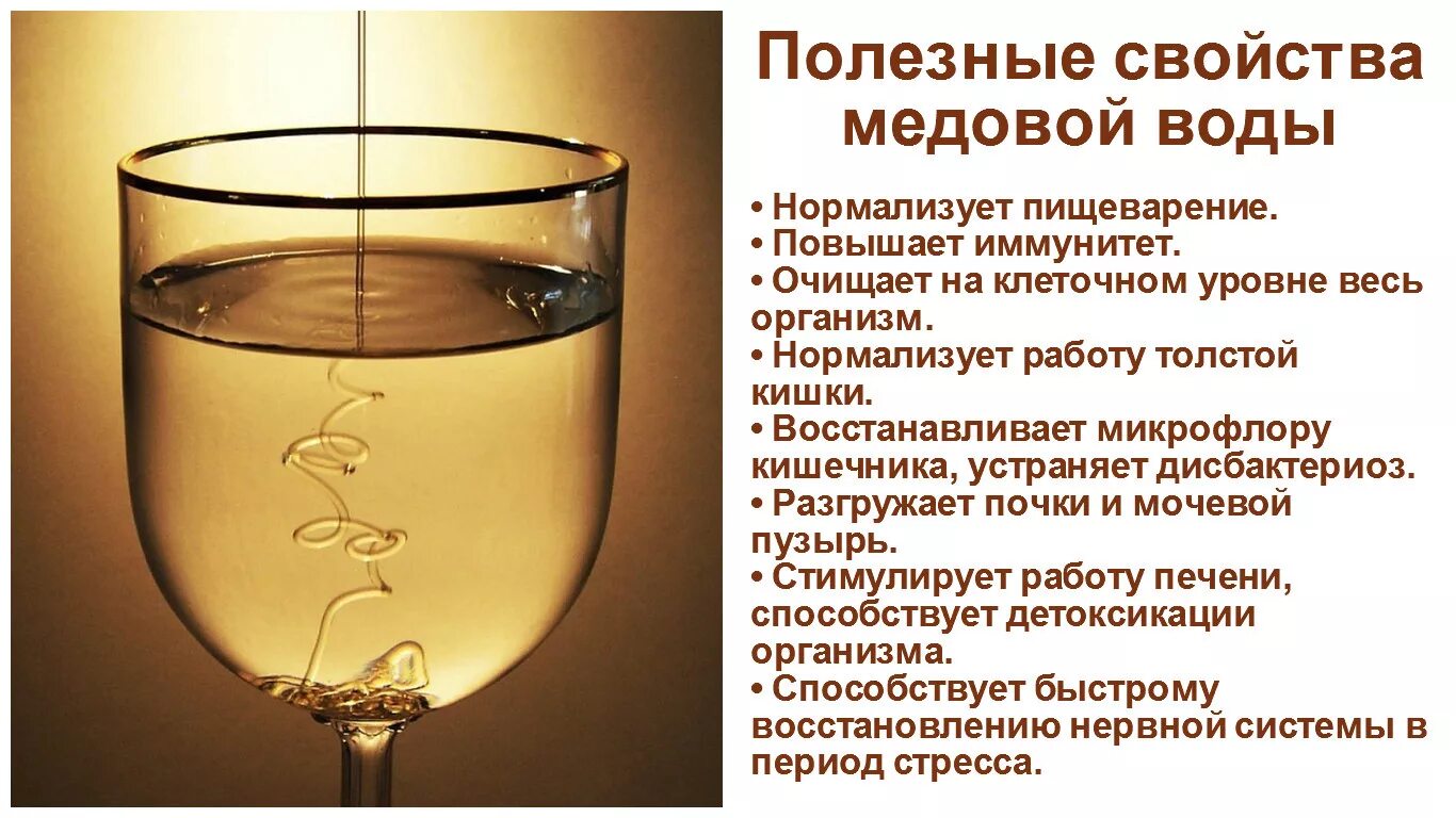 Стакан воды на тощак. Медовая вода по утрам. Мед в воде чем полезно. Медовая вода польза. Польза воды с медом.