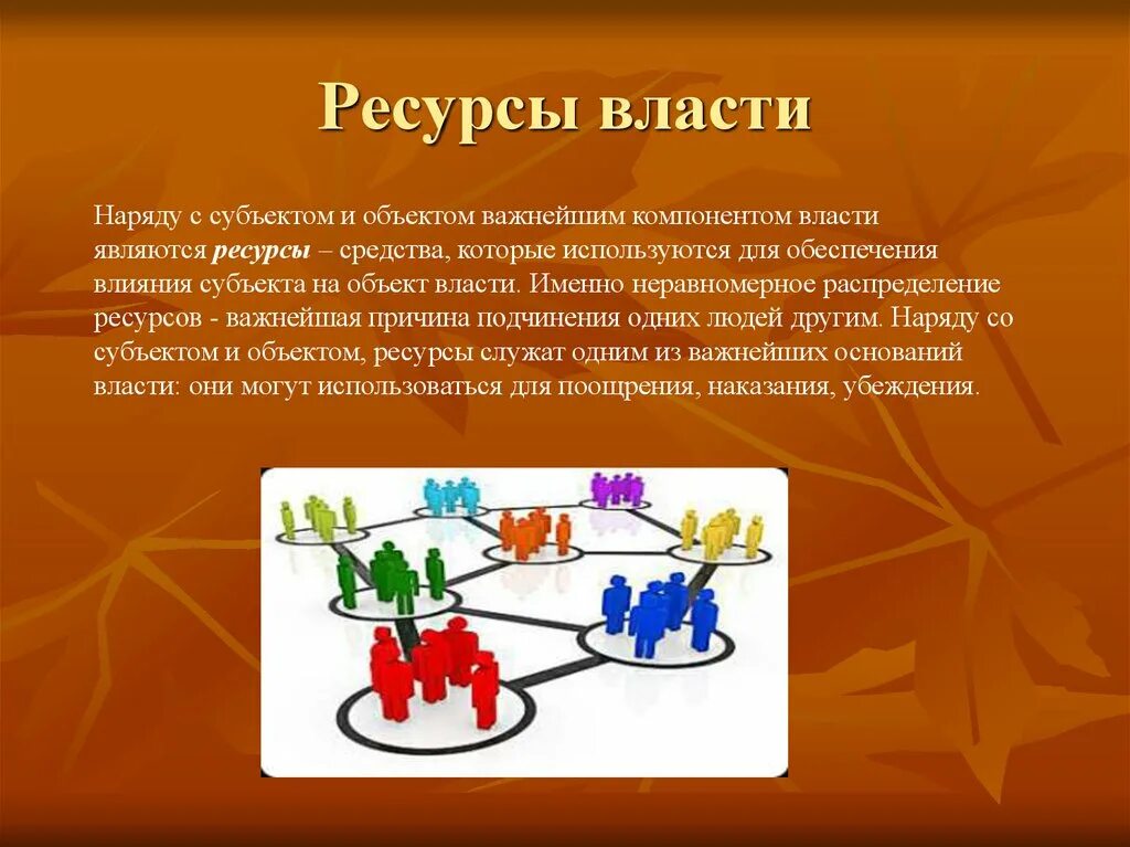 И на других важных объектах. Ресурсы власти. Субъект и объект власти. Средства и ресурсы власти. Субъект власти и объект власти.