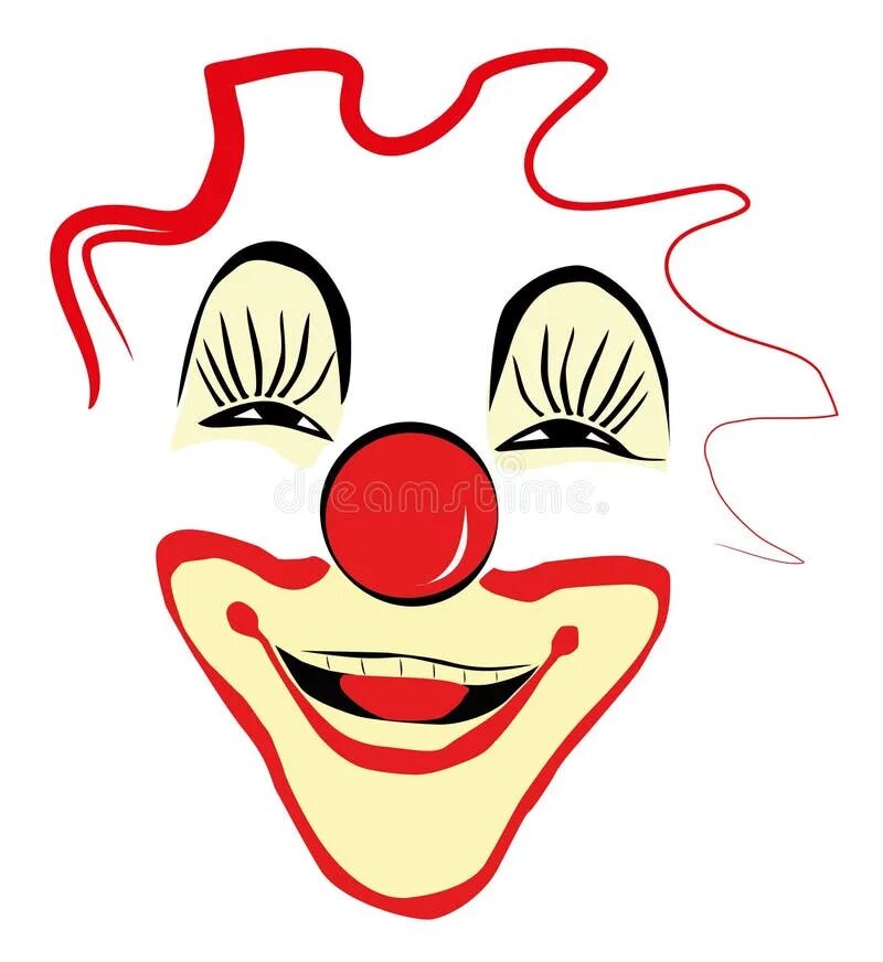 Маски на день смеха в детском саду. Маски клоуна для детей. Рот клоуна. Маска веселого клоуна.