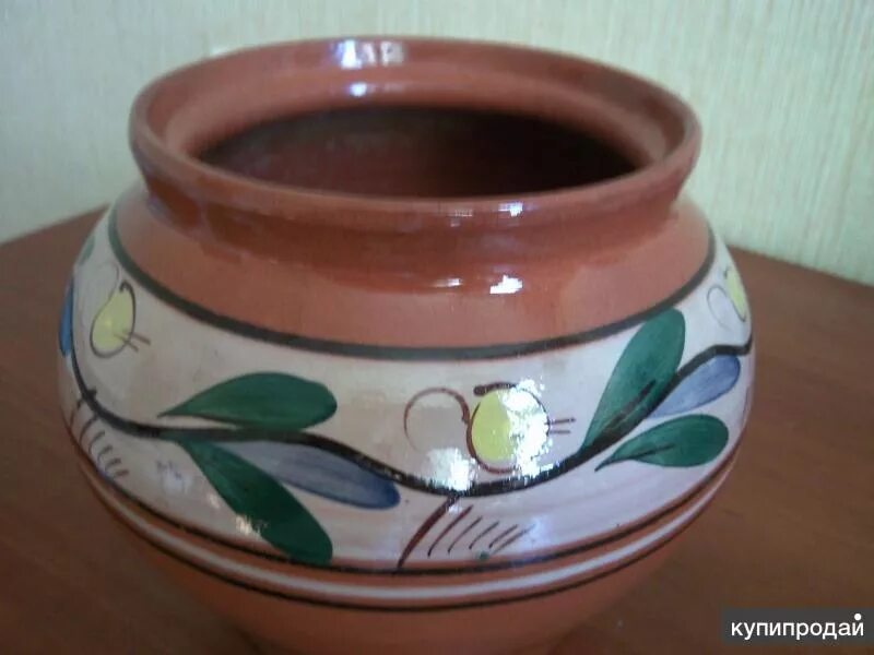 глиняный горшочек с крышкой. кокот для запекания кунгурская керамика 1168892, 2 л, 20 см. крышки керамические для горшочков. горшочек для запекания. крышки керамические для горшочков.