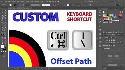Offset path