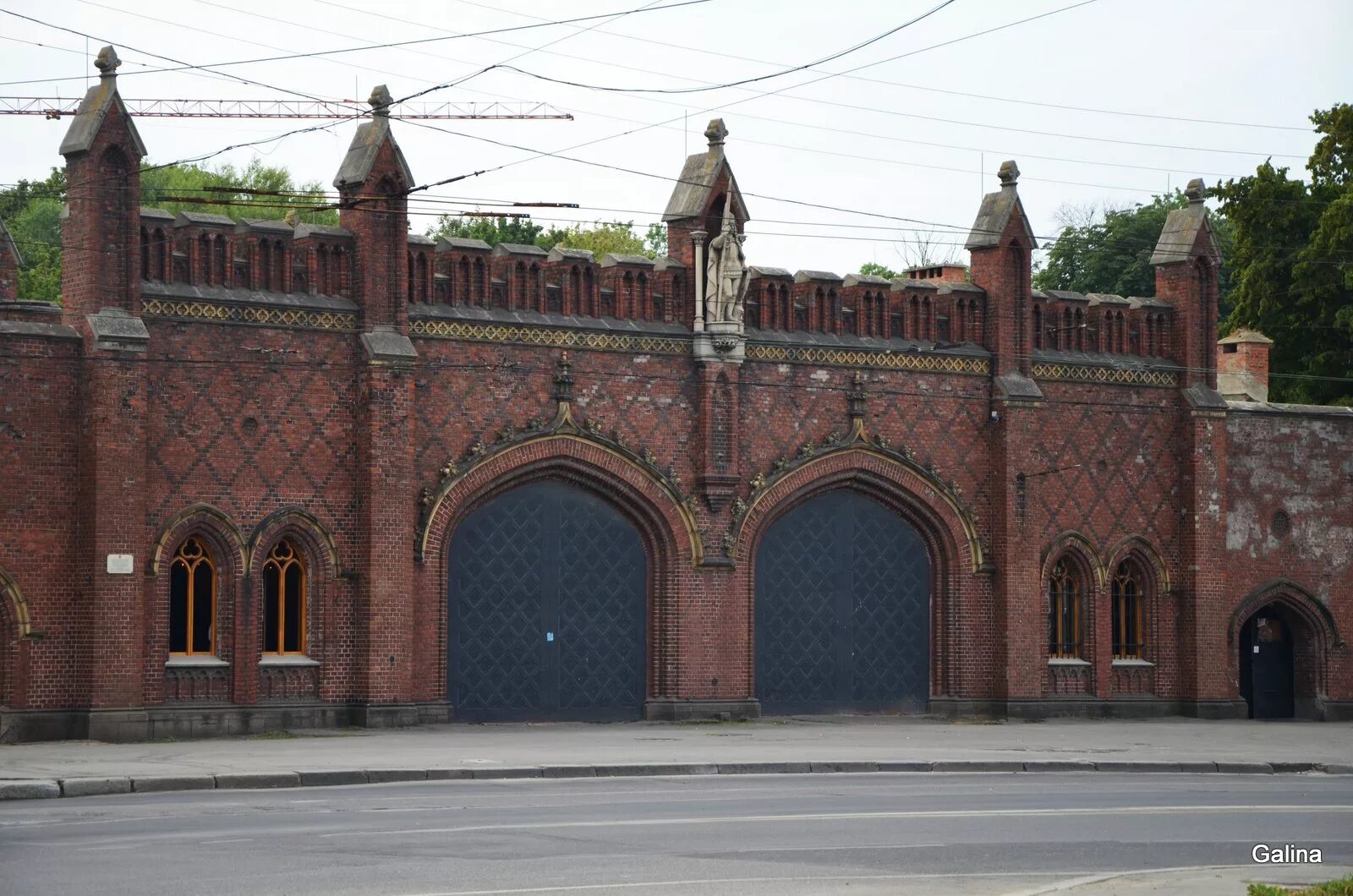 Фридландские ворота в калининграде