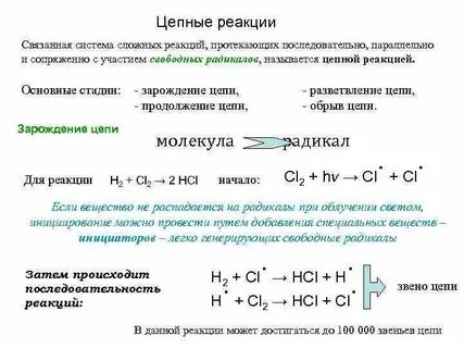 Масса цепной реакции