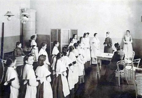 История Смольного института - Культура для школьников