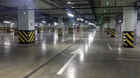 Торговый центр с подземной парковкой