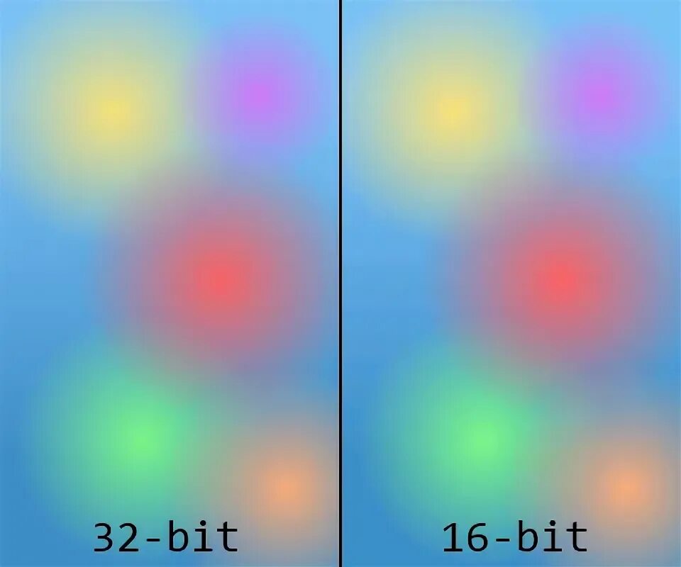 Цвет 32 бита. Глубина цвета монитора. 16 бит цвета. Битность цвета. 8 бит и 10 бит.