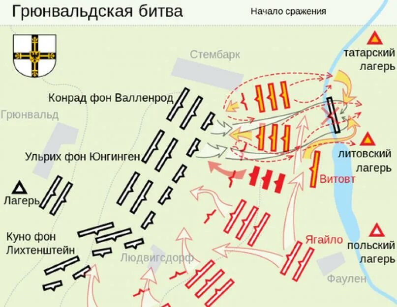 Грюнвальдская битва событие. Грюнвальдская битва 1410 схема. грюнвальдская битва 1410 карта. 1410 год грюнвальдская битва карта. битва при грюнвальде 1410 год карта.