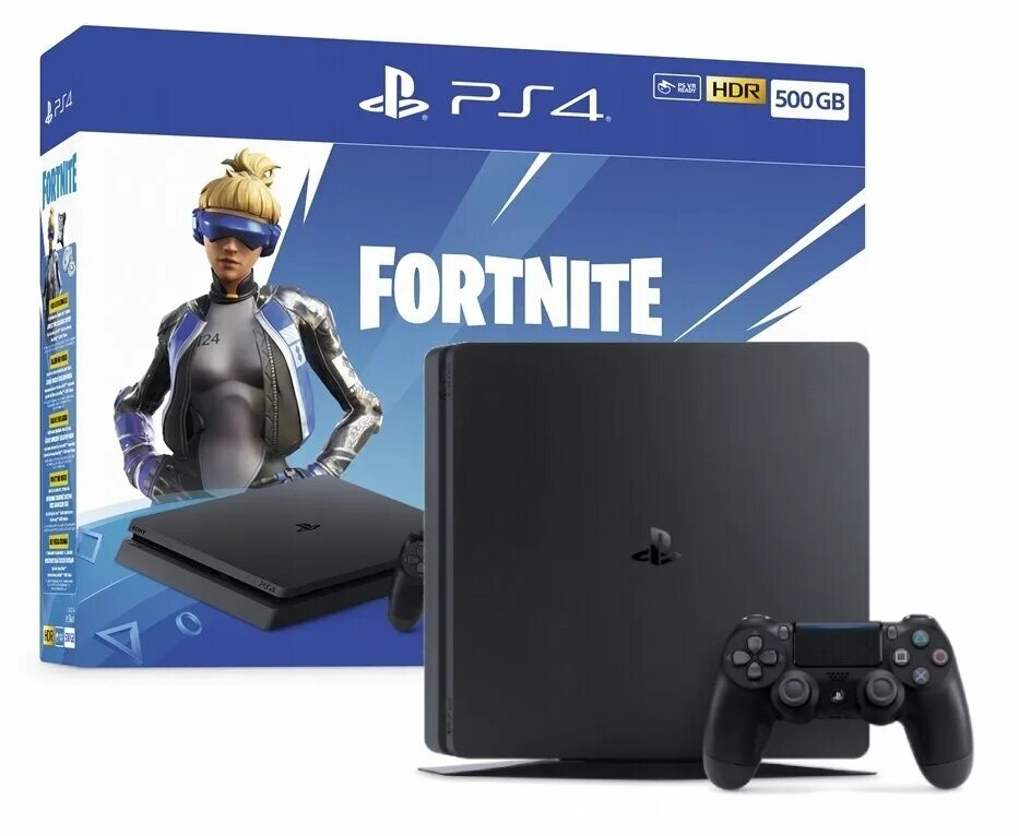 Sony playstation slim отзывы. Ps4 Slim 500gb. PLAYSTATION 4 Slim 500gb. Игровая консоль PLAYSTATION 4 Pro 1tb+Fortnite. Пс4 слим 500 ГБ.