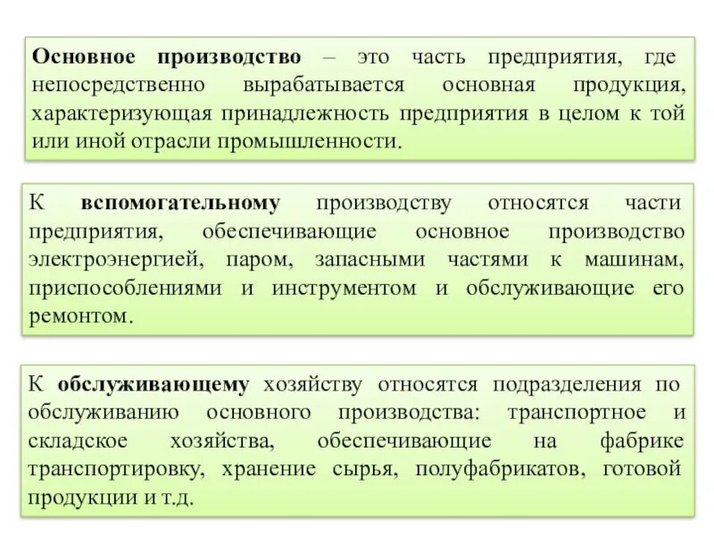 Какие производства относятся к массовому. Основное и вспомогательное производство. Вспомогательное производство это. Основные и вспомогательные производства. Основное производство предприятия.