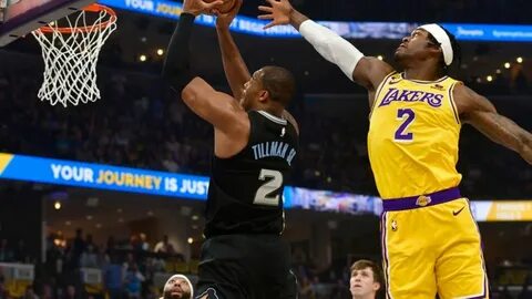 basketball NBA Playoffs: Grizzlies equalize series against Lakers Xavier Ti...