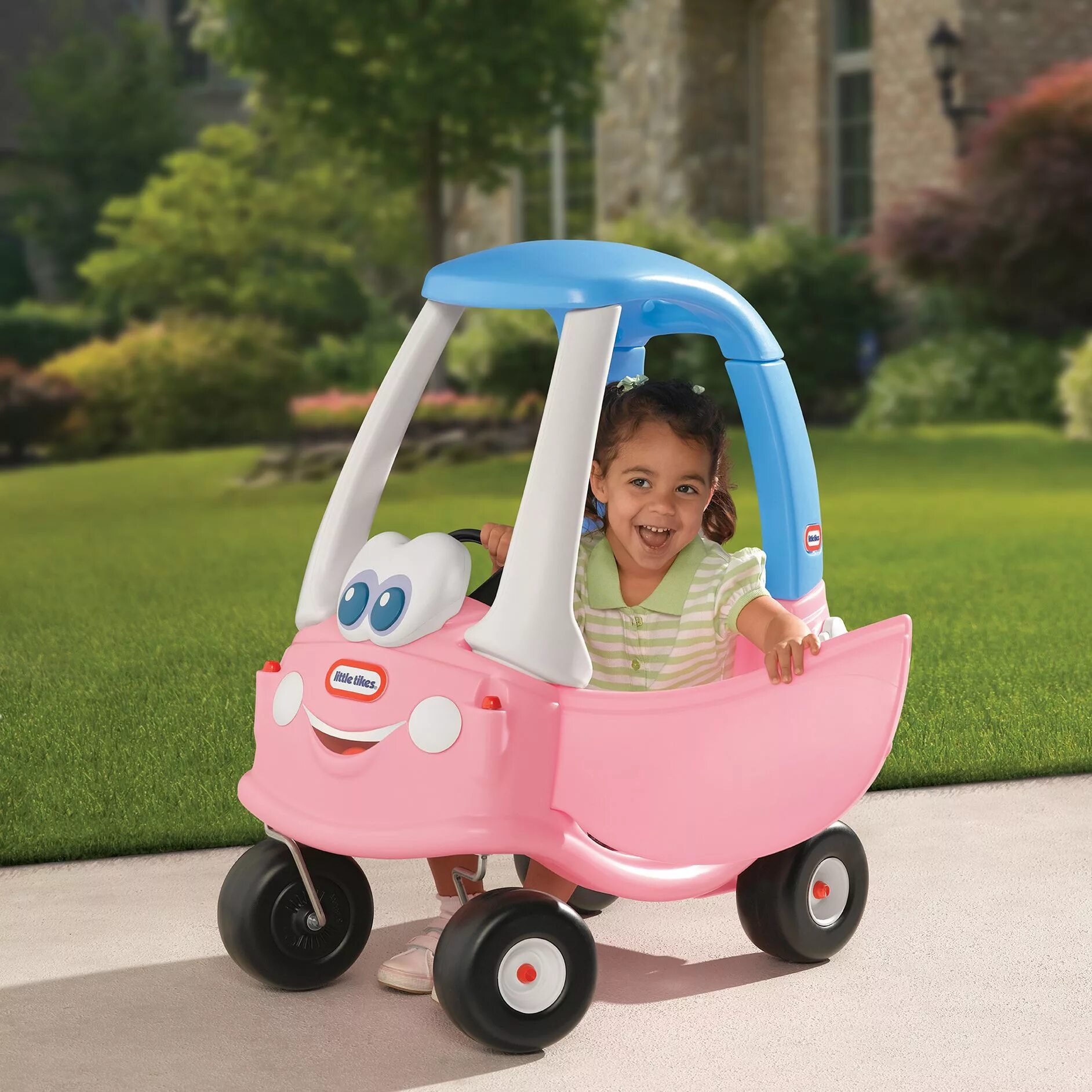 Маленькая машинка для детей 5 лет. Little tikes машина. little tikes машинка каталка. машинка little tikes розовая. little tikes 630750.