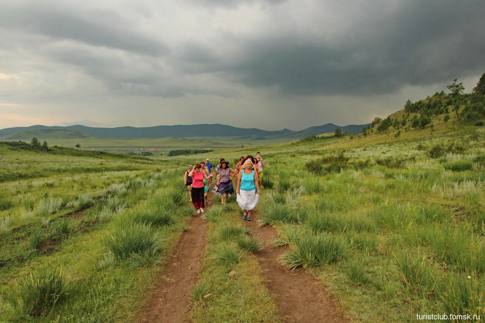 большой монок