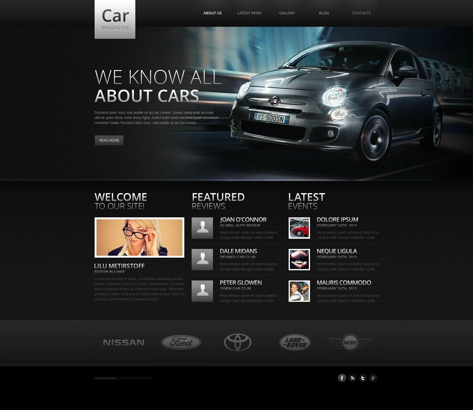 Auto site