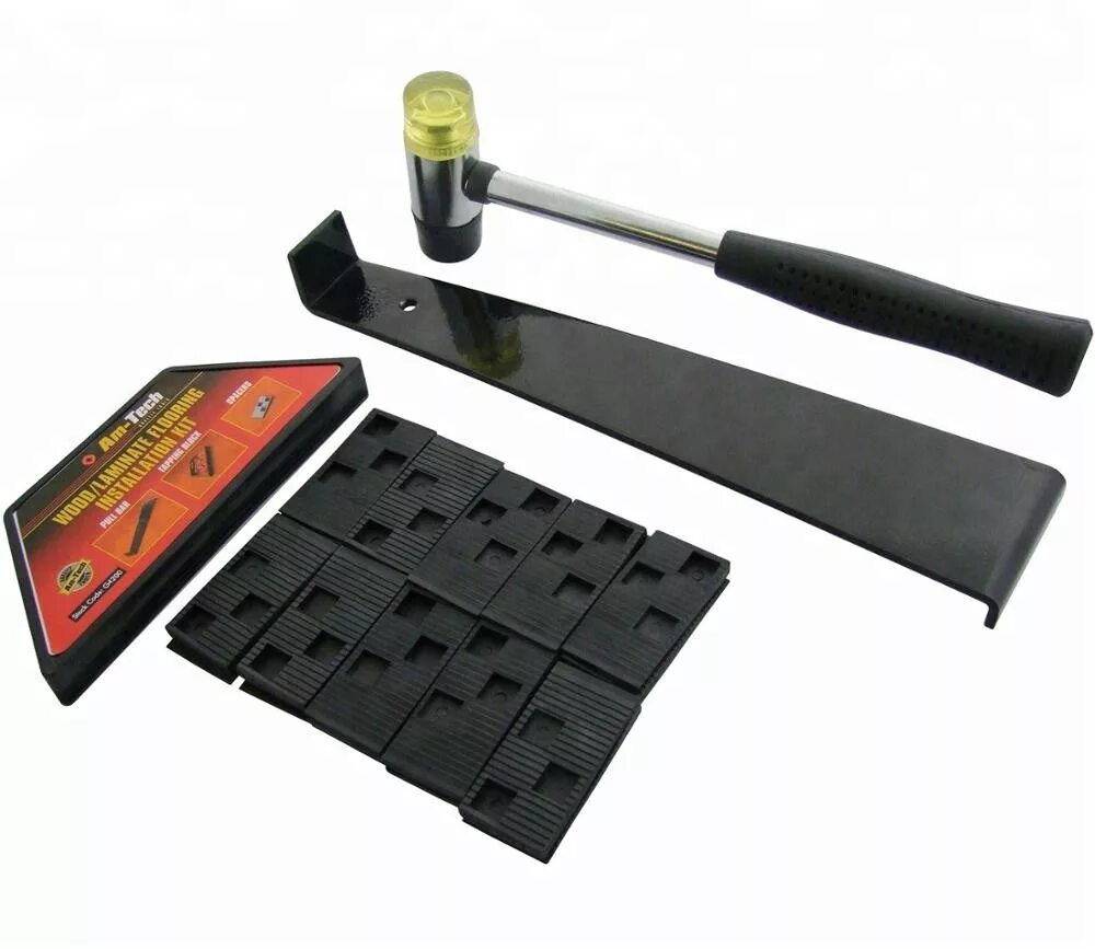 Набор для укладки ламината (скоба и клинья распорные 20шт. Набор для укладки ламината (скоба и клинья распорные 20шт. Набор инструментов для укладки ламината. Набор для укладки ламината бибер 85394. Набор инструментов для укладки ламината.