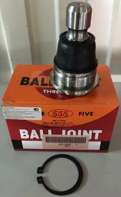 Шаровая опора 555 sb3812. Опора шаровая 555 duster. 555 ниссан. Тяга рулевая 555 555 srt110. Шаровая опора патфайндер 2000г.