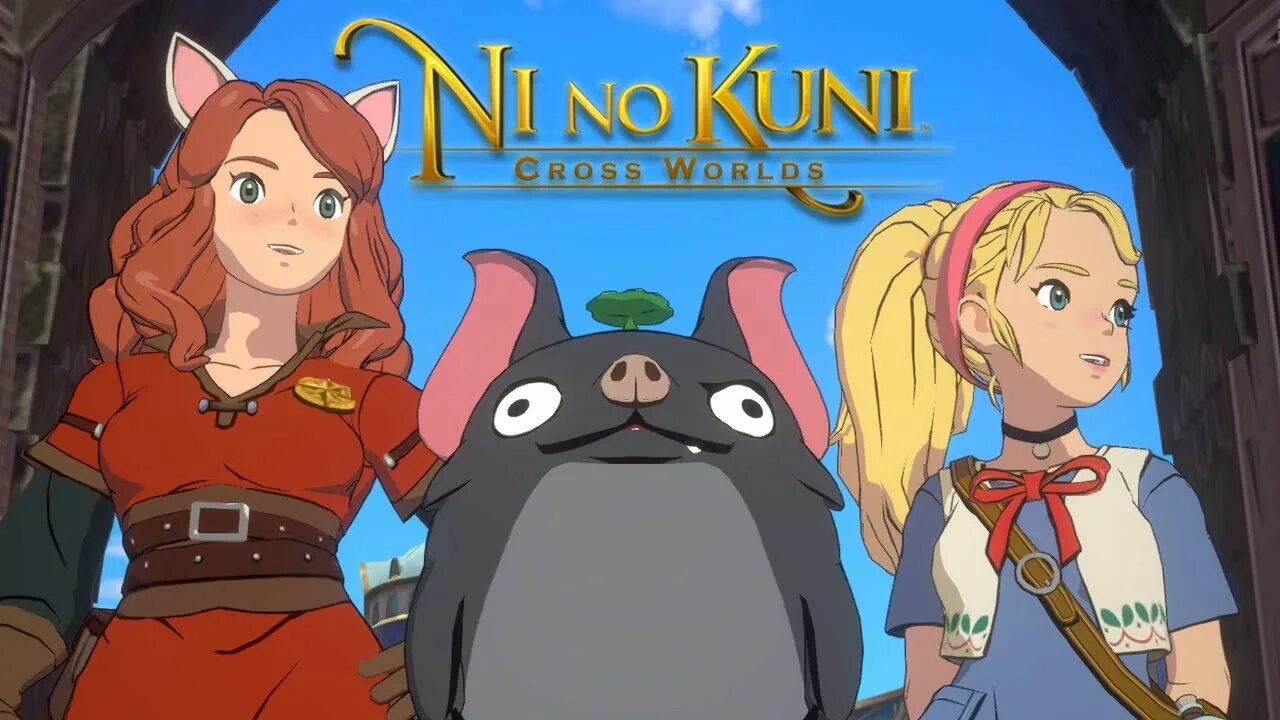 No kuni crossworlds. Кууу ni no kuni: Cross Worlds. Нинокуни 1. Мобильные ММОРПГ.