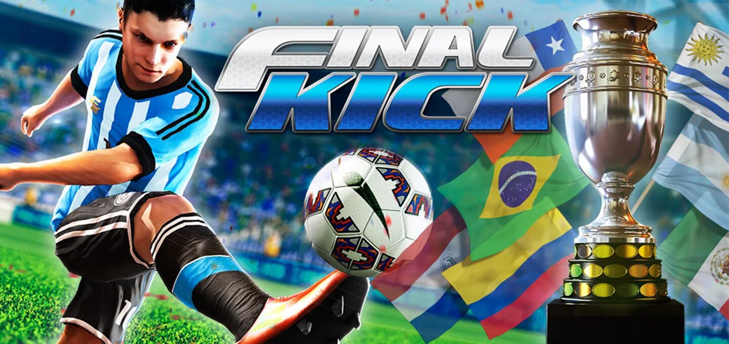 Final kick. Football v9 Final.
