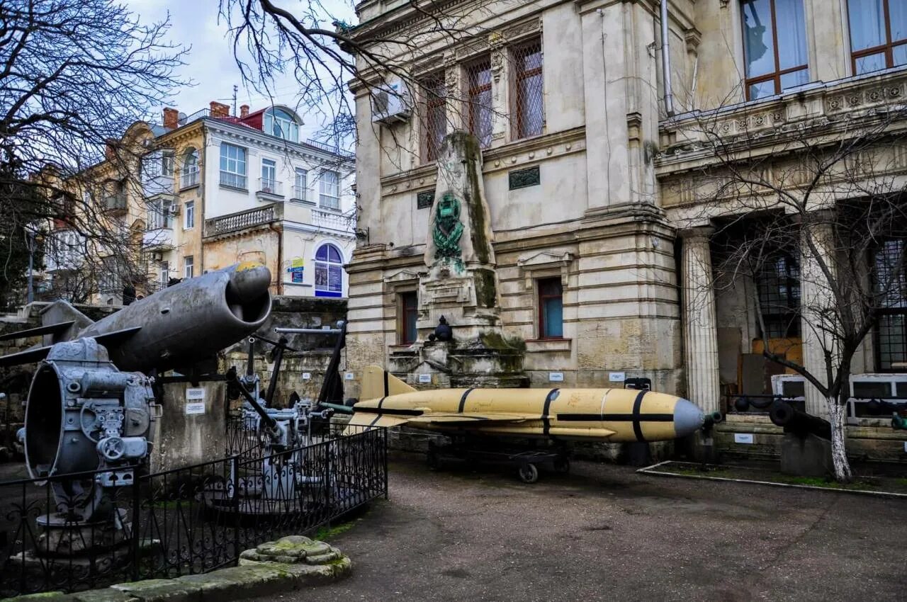 Военно-исторический музей Черноморского флота Севастополь. Музей ЧФ Севастополь. Музей флота Севастополь. Севастополь . Музей флота .Черноморского флота ..