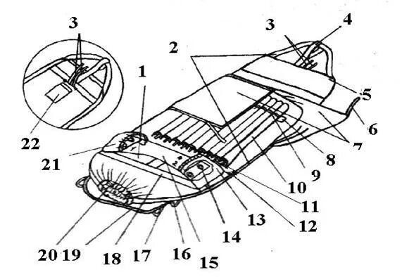 Ттх парашютов. Строп в парашюте д6. Устройство парашюта д-6