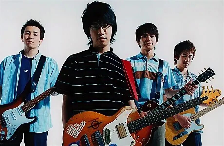 Re re kung fu generation. Группа asian kung-fu generation. киёси идзити. fu manchu band. asian kung-fu generation - haruka kanata.