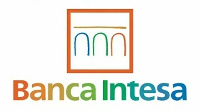 Banca intesa. Лого Интеза. АО банк Интеза логотип. Intesa логотип. Интеза Санпаоло.