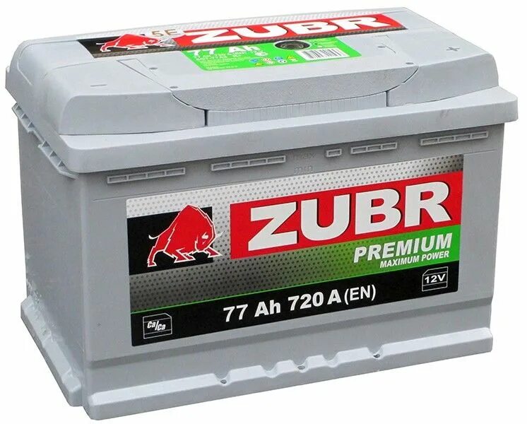 Аккумулятор ZUBR EFB, 353x175x190, обратная полярность, 110 Ач ZE1100 - купить п