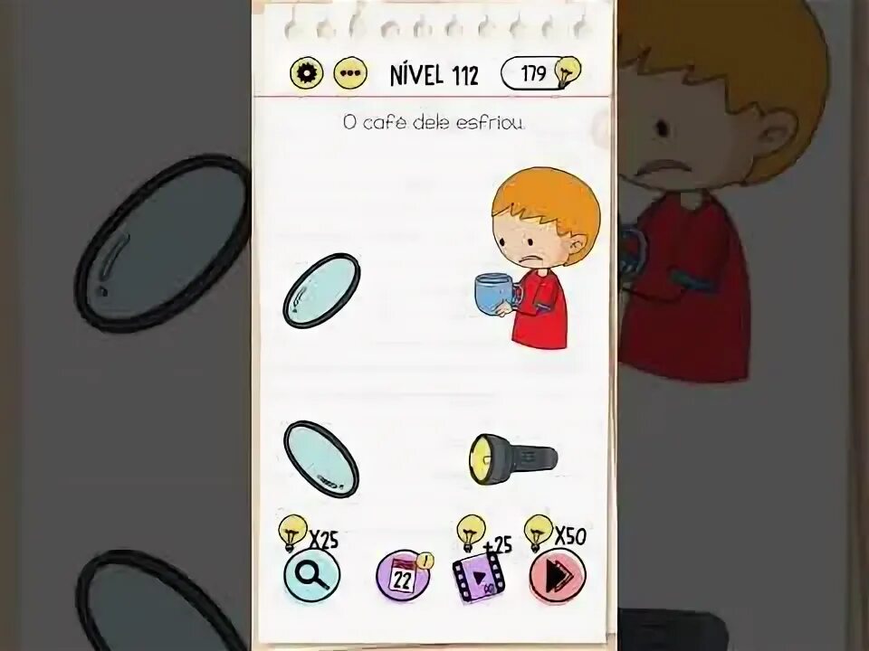 Brain test 112. Brain test 112