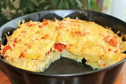 Рецепты из картошки быстро без мяса