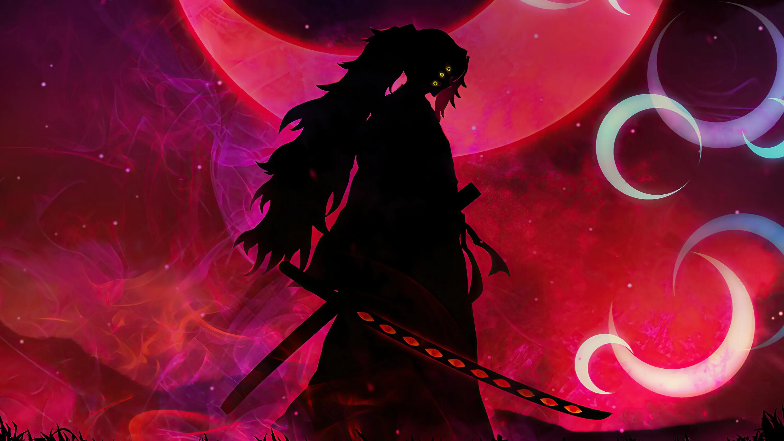 Демон первой высшей луны. Demon slayer на аву. демоны лун. upper moon 1.