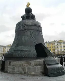 Царе колоколе в москве