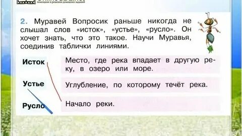 Водные богатства 2 класс окружающий мир плешаков