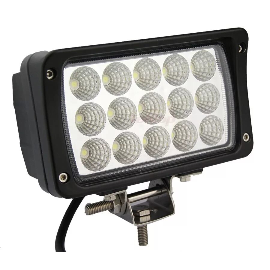 Фара светодиодная x003 33w 11 диодов по 3w. Фара светодиодная 15 led 45w. Фара светодиодная led 45вт 24в. Фара прямоугольная светодиодная led рабочего света 45w.