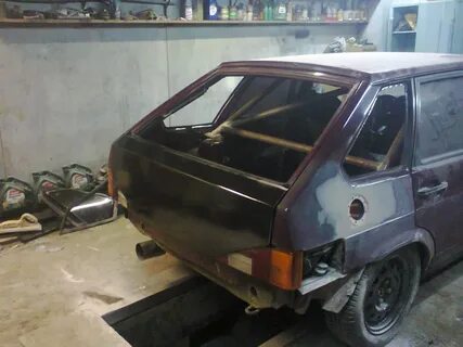 Улучшаем ваз 2109