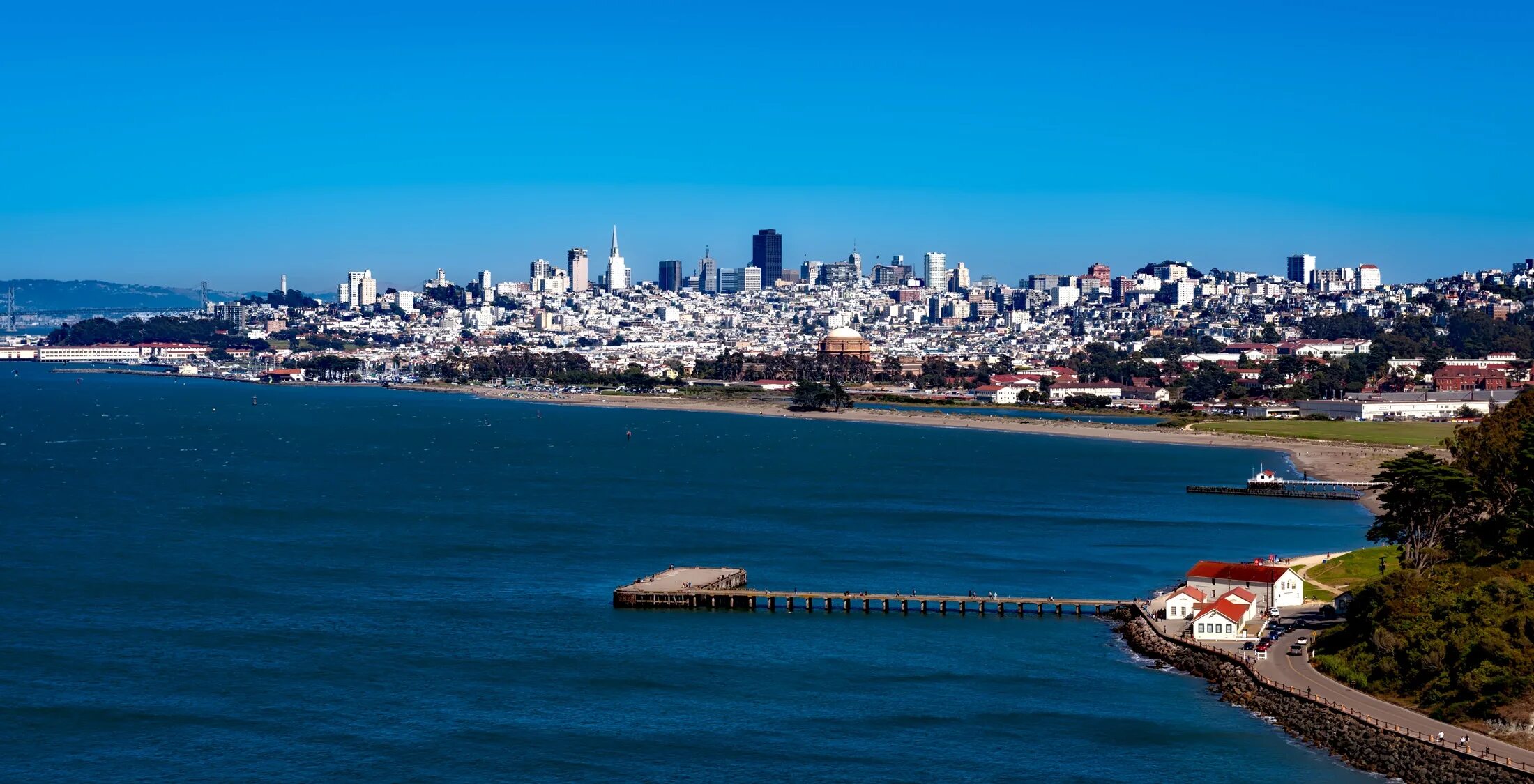 Столица находится на берегу моря. Сан Франциско. Сан-Франциско (Калифорния). Сан Франциско панорама.