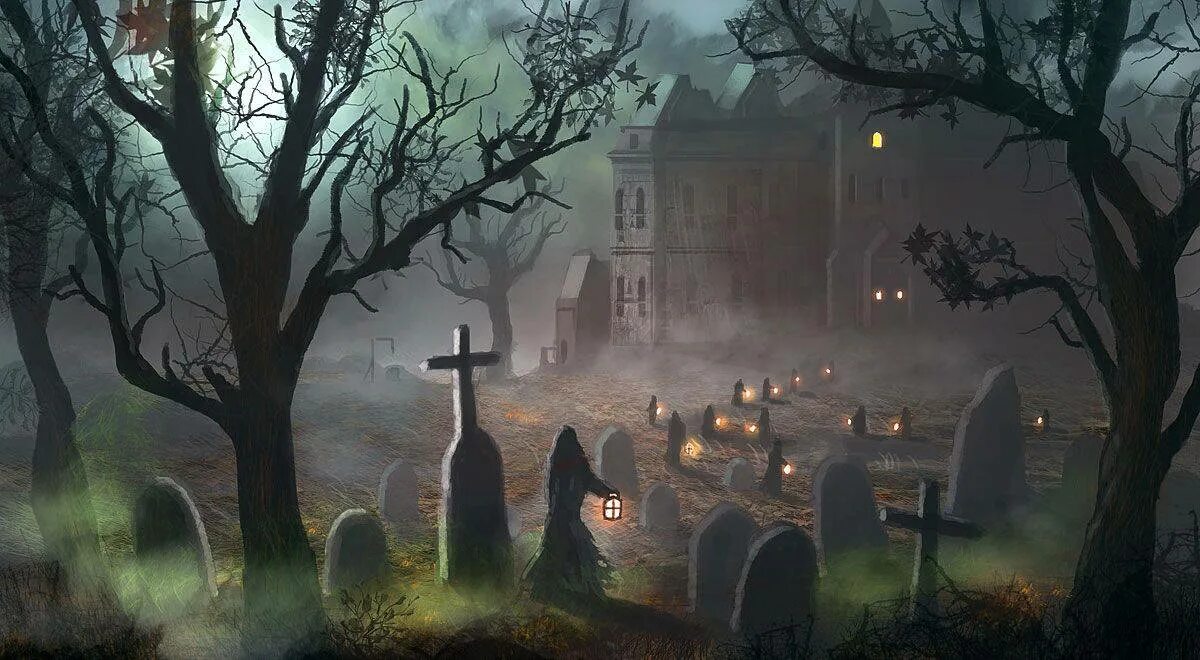 Graveyard executioner. Graveyard вампир хэллоуин. кладбище литтл-хэнглтона. дерево готика аркания арт. мрачное кладбище.