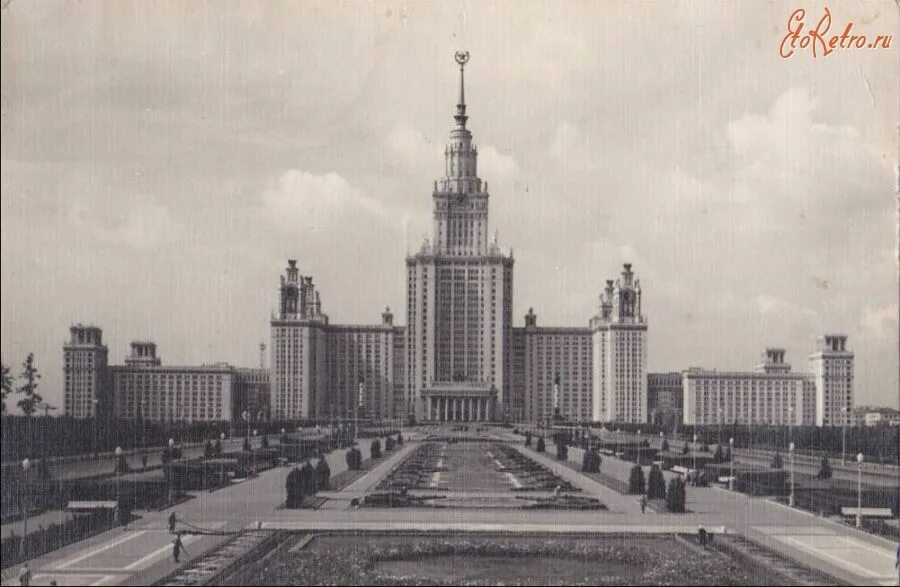 Сталинские высотки МГУ. Здание МГУ сталинская высотка. Москва МГУ 1953. Московский государственный университет имени м.в.Ломоносова，МГУ. 1755 мгу