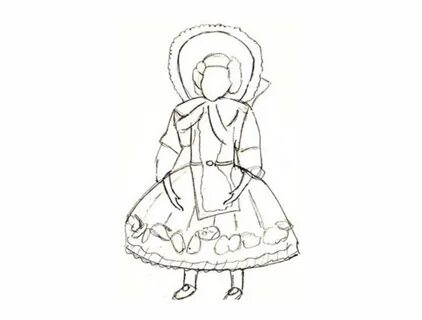 Нарисовать куклу своими руками