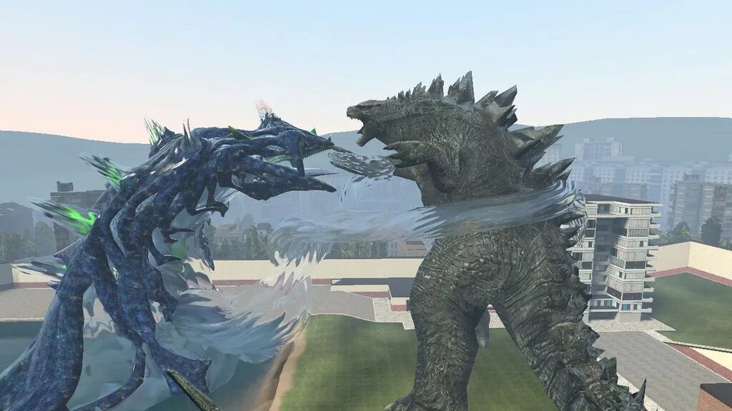 Годзилла против моды. Перфект хаос. perfect chaos vs godzilla. годзилла в гаррис моде. годзилла против соника.