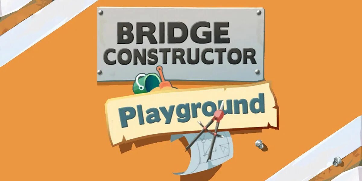 Playground вышло обновление. Bridge Constructor Playground. Пипл плейграунд обложка. Bridge Constructor logo. Пипл плейграунд надпись.