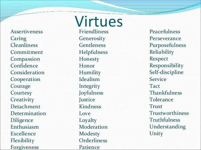 Virtue перевод на русский. Virtues. virtues коды. virtue перевод. 7 heavenly virtues list.