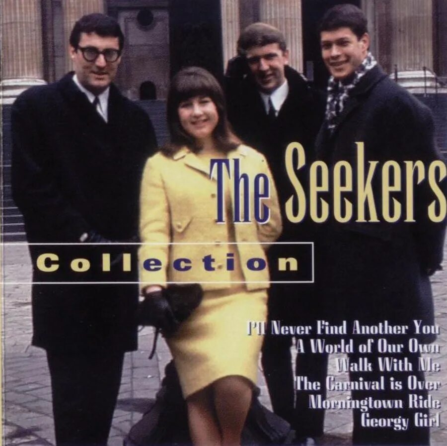 Found another one. Группа the Seekers. The Seekers альбомы,фото. The New Seekers the Singles CD. The Seekers the Carnival is over.