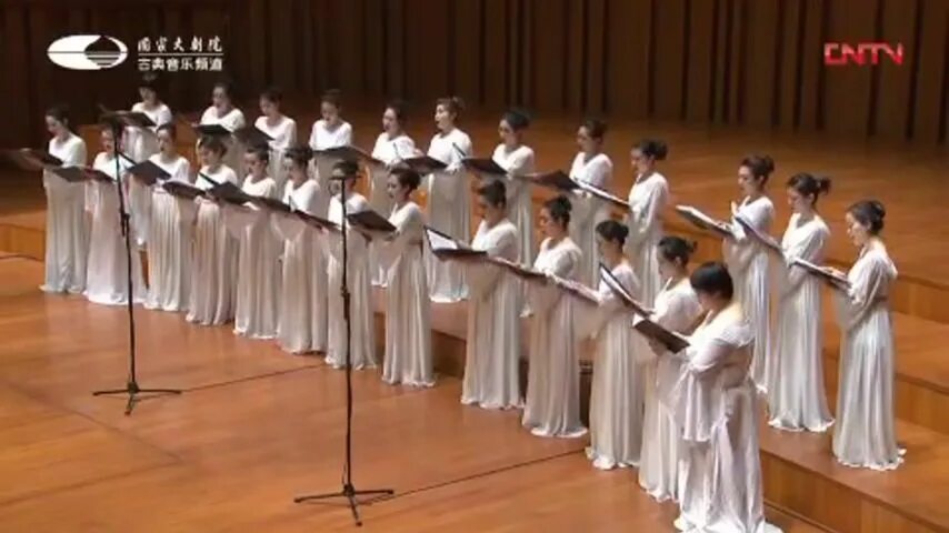 Прекрасное далеко исполнение хора