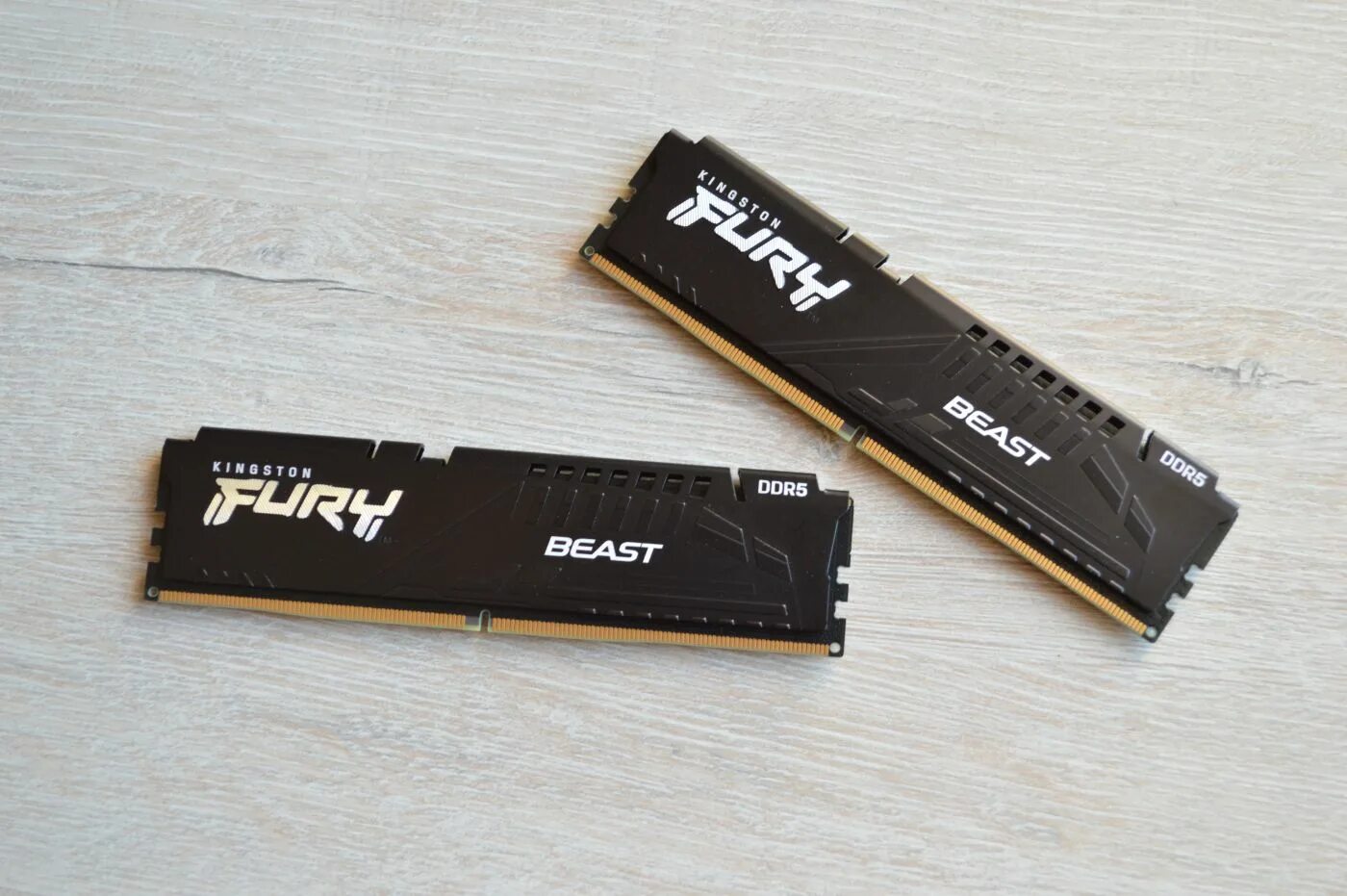 Оперативной памяти kingston fury beast 32gb