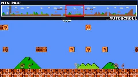 Super mario bros maps